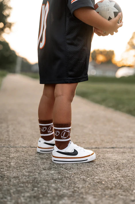 touchdown football socks