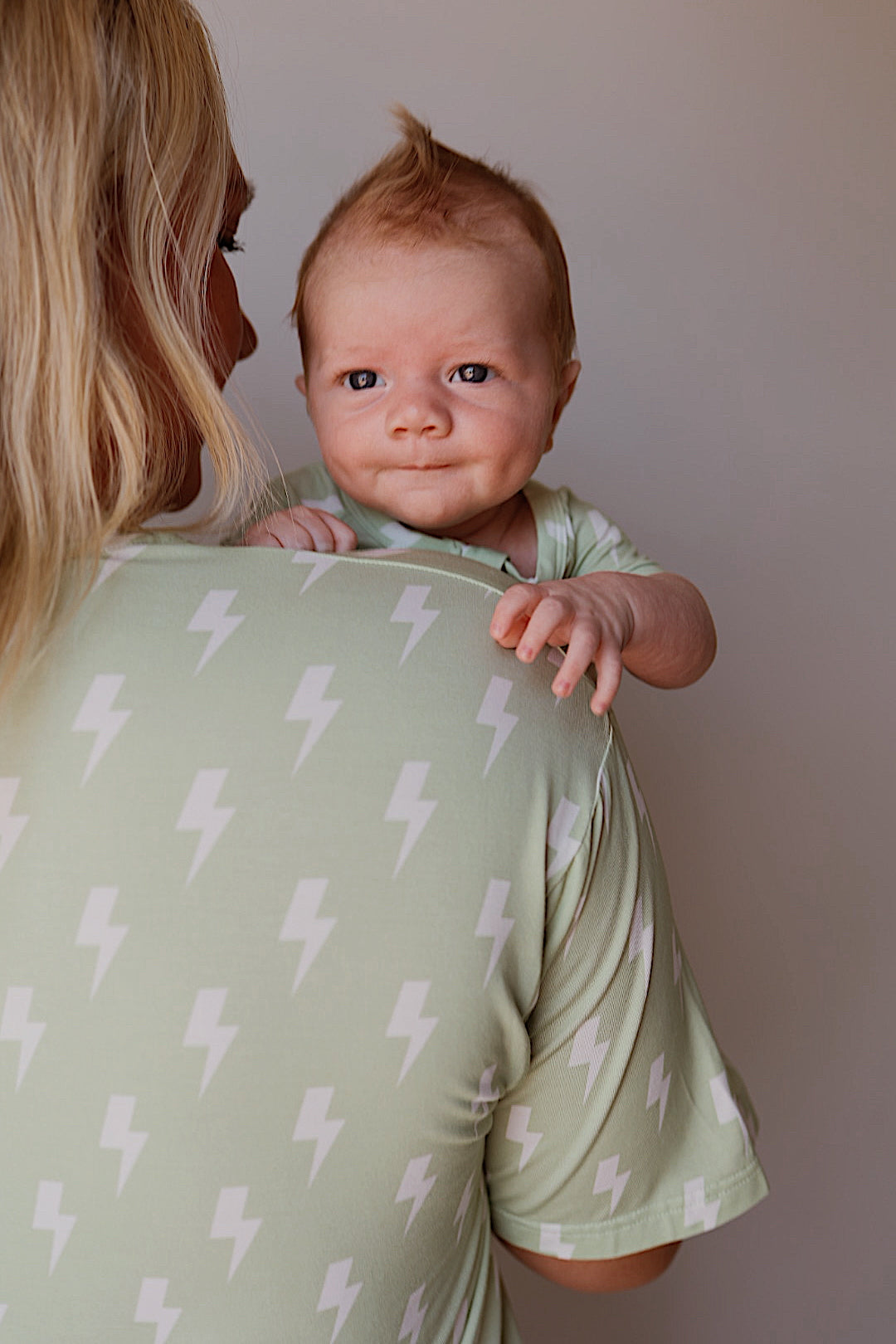 women’s bamboo shorts set // flash (mama + me)