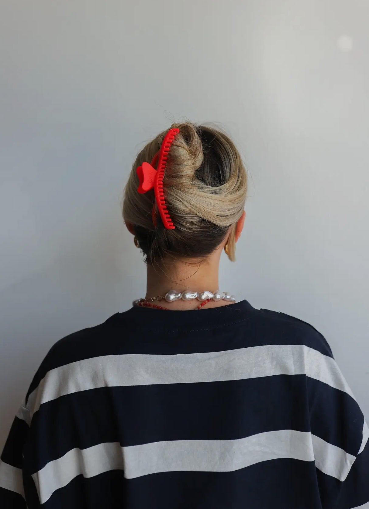 WAVY hold everything claw clip // original