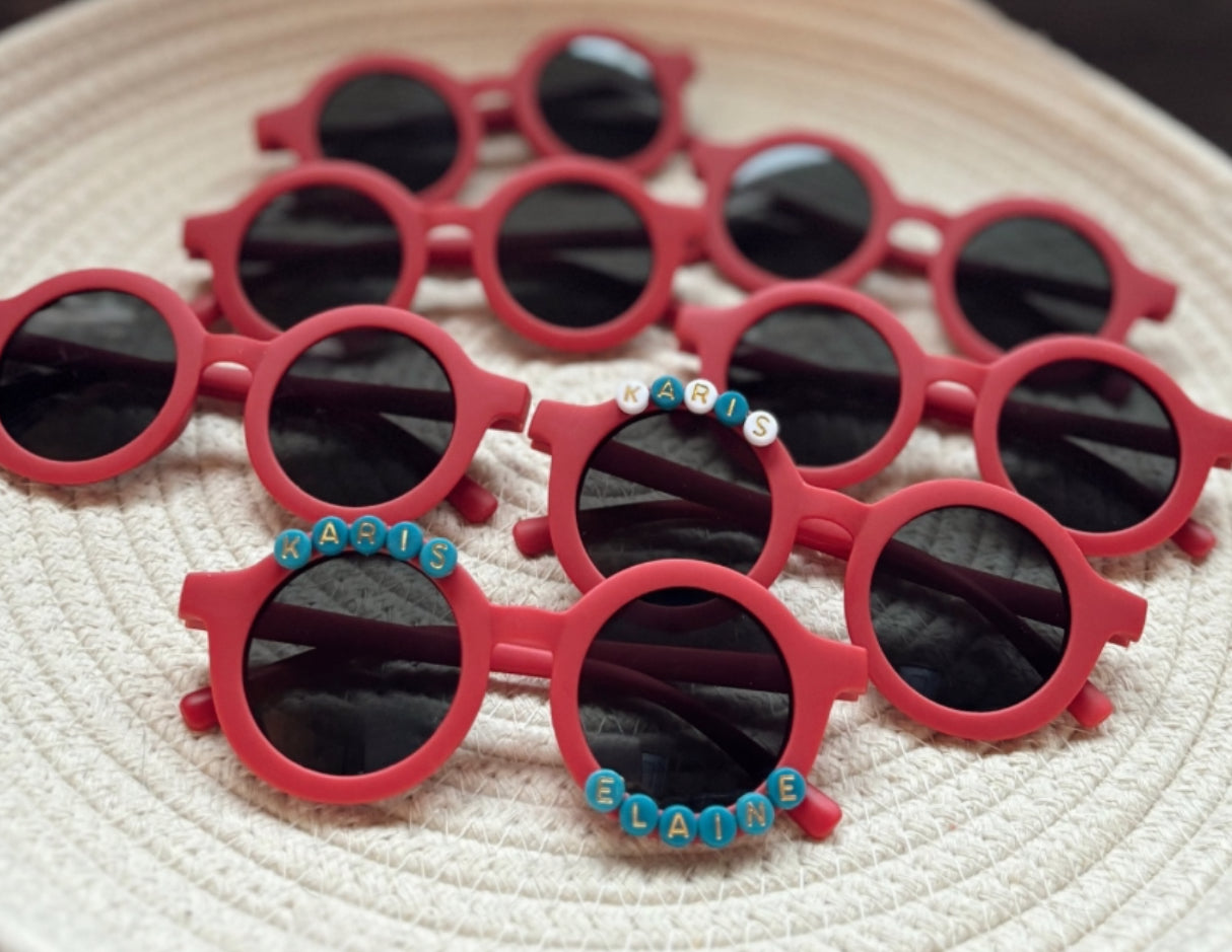 CUSTOMIZABLE kids sunglasses // PATRIOTIC VERSION 🇺🇸
