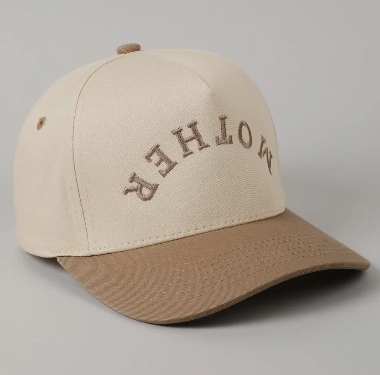 upside down MOTHER hat // 4 color options!