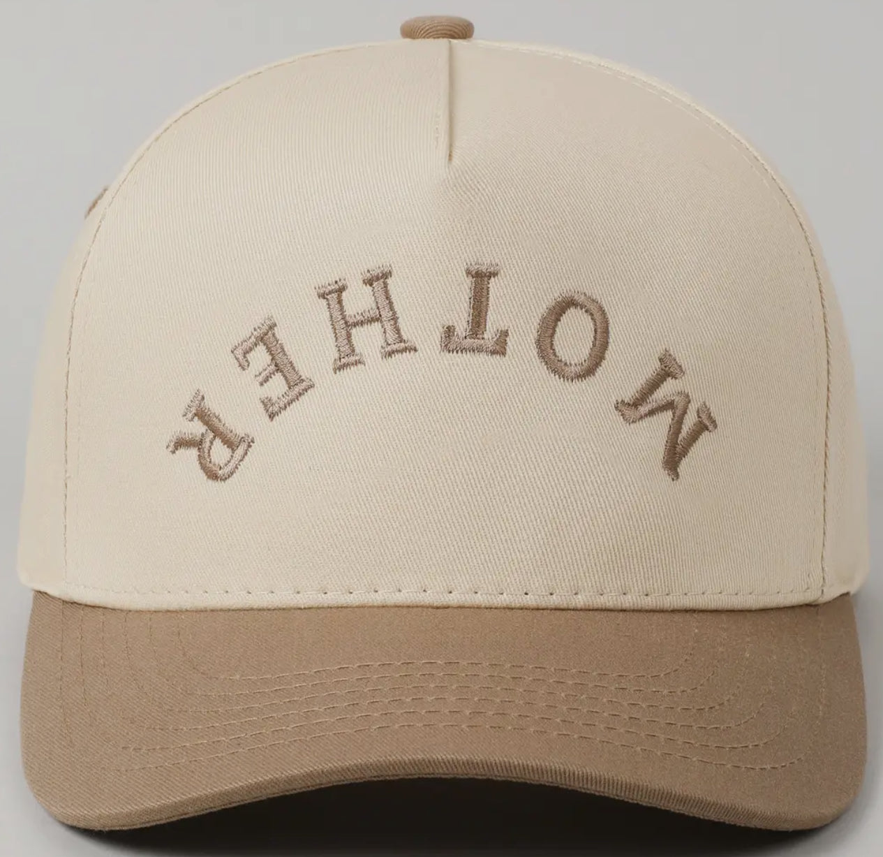 upside down MOTHER hat // 4 color options!