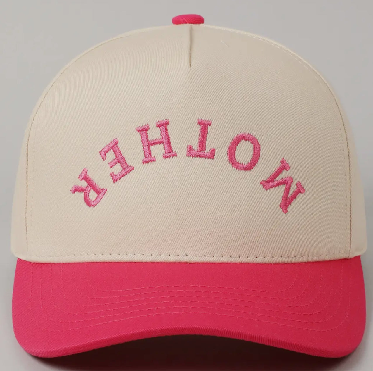 upside down MOTHER hat // 4 color options!