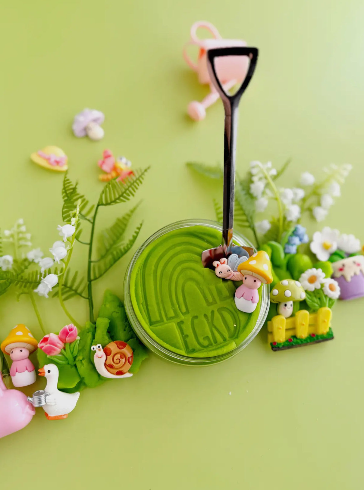 garden kid-dough play kit