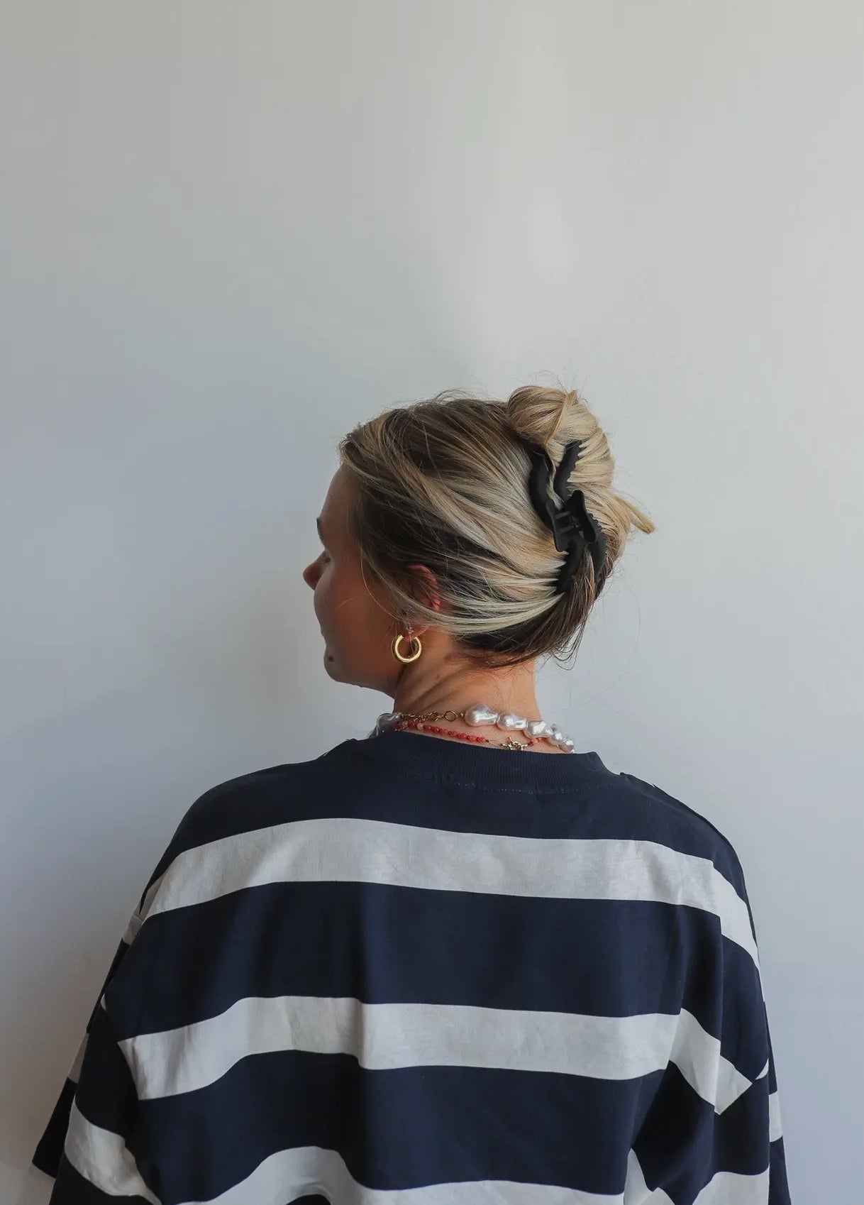 WAVY hold everything claw clip // midi