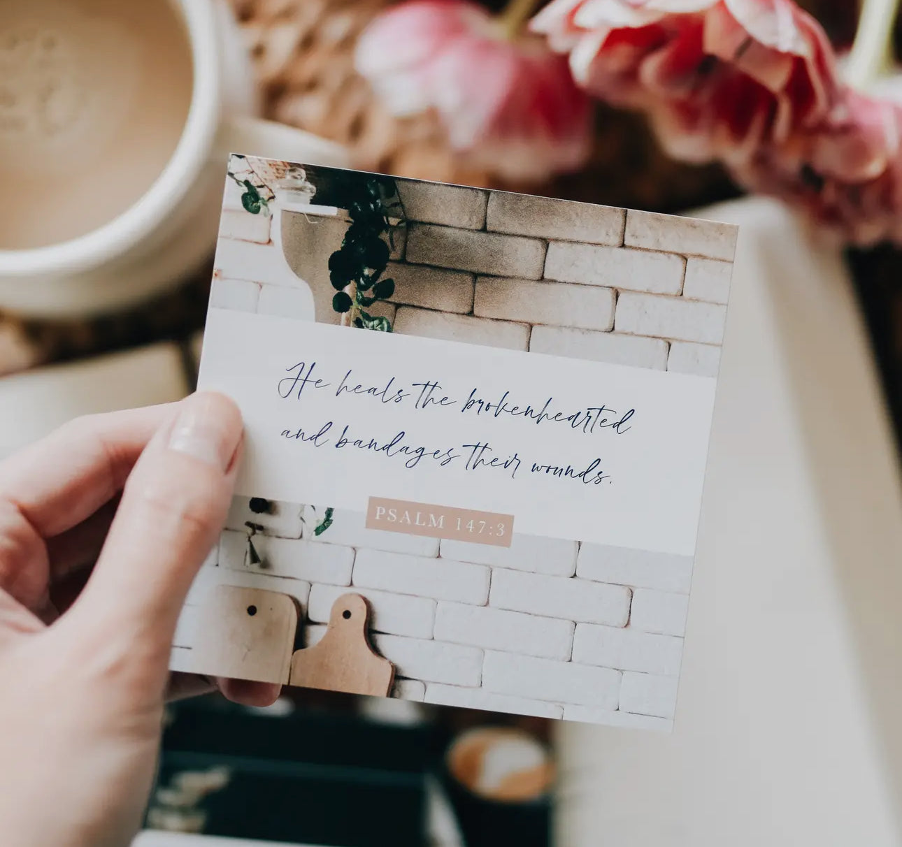 bible verse card set // scripture for infertility