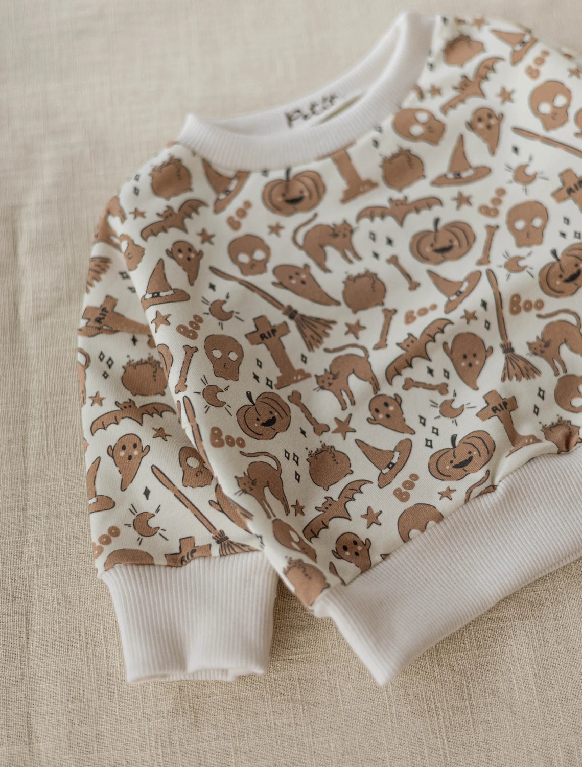 spooky season sweatshirt // gender-neutral