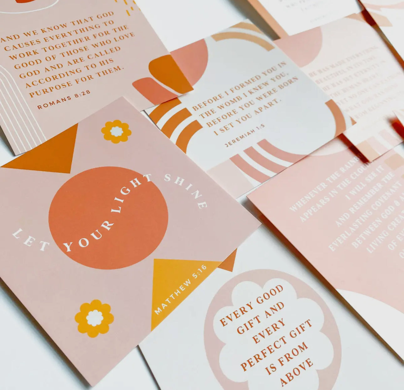 bible verse card set // hope-filled