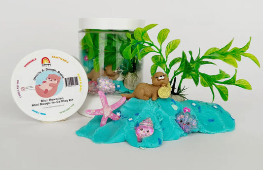 otter mini dough-to-go play kit