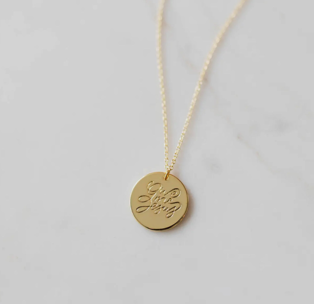 give me jesus necklace