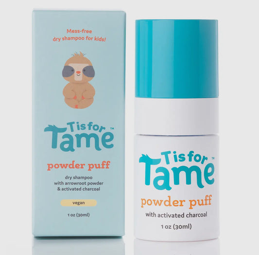 t is for tame powder puff dry shampoo