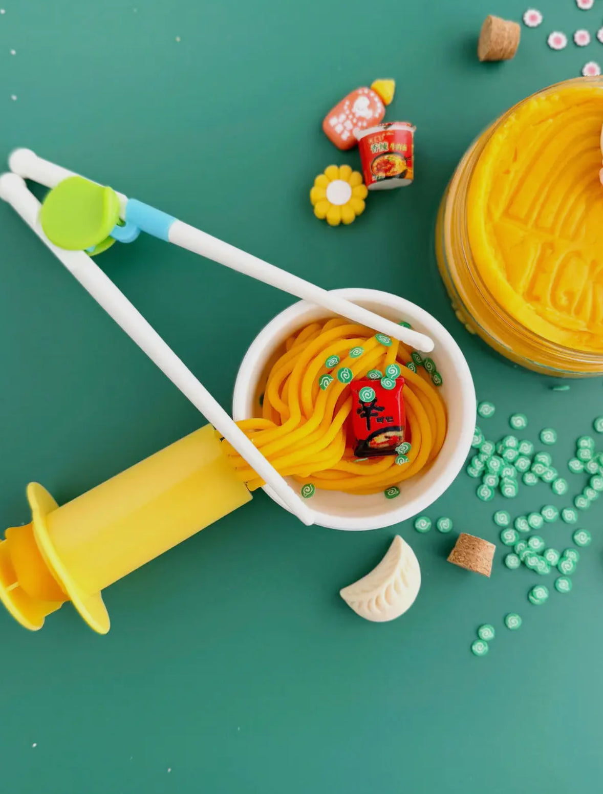 ramen kid-dough play kit
