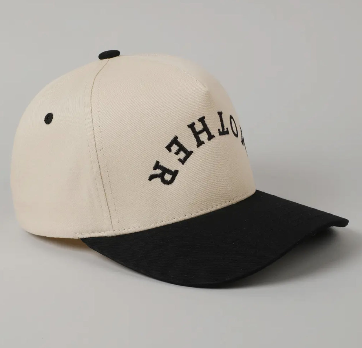upside down MOTHER hat // 4 color options!