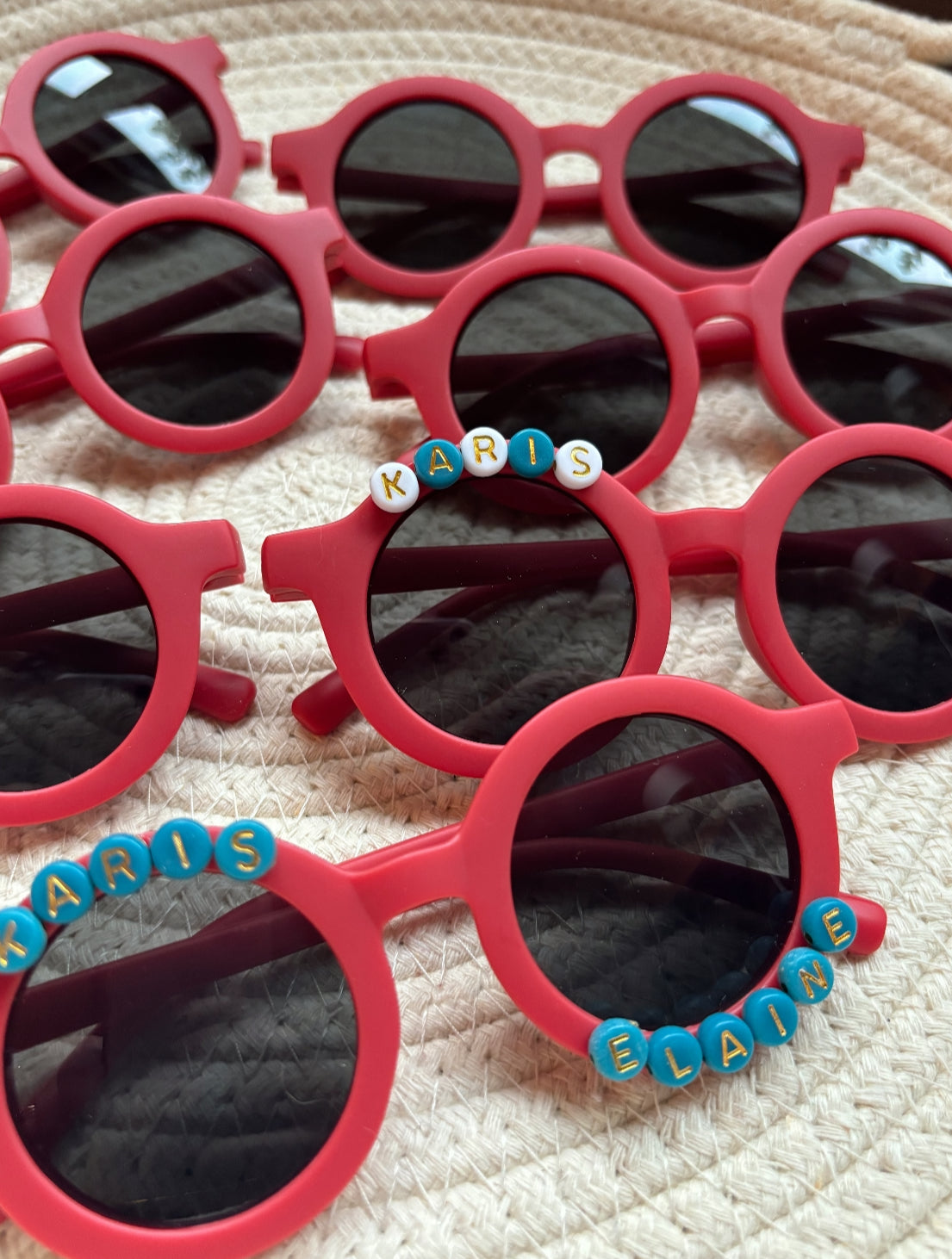 CUSTOMIZABLE kids sunglasses // PATRIOTIC VERSION 🇺🇸