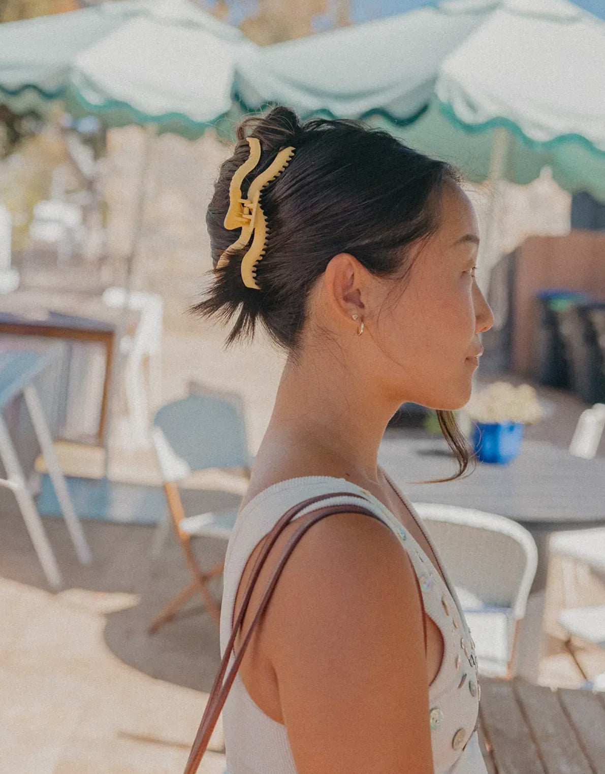 WAVY hold everything claw clip // original