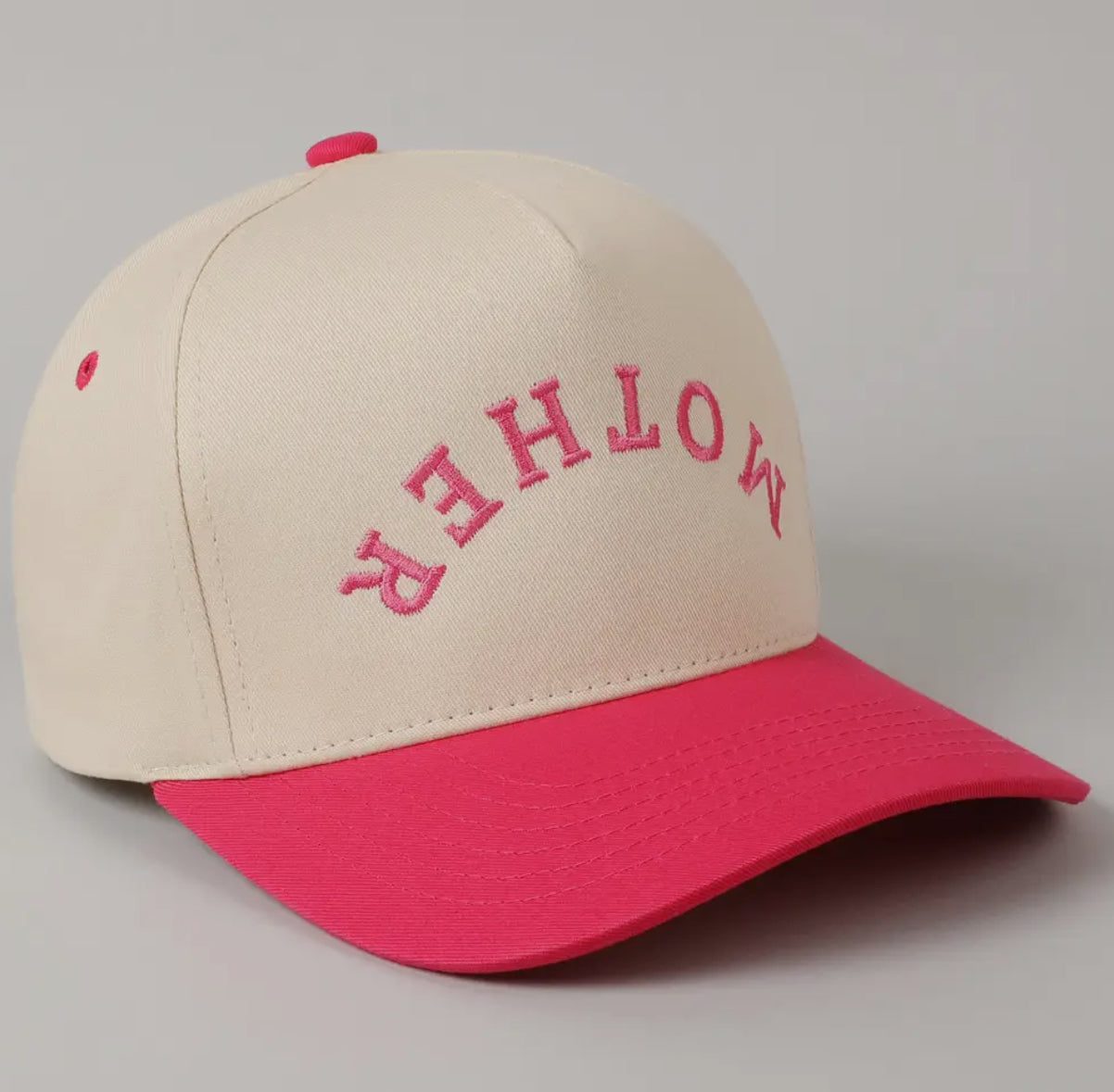 upside down MOTHER hat // 4 color options!