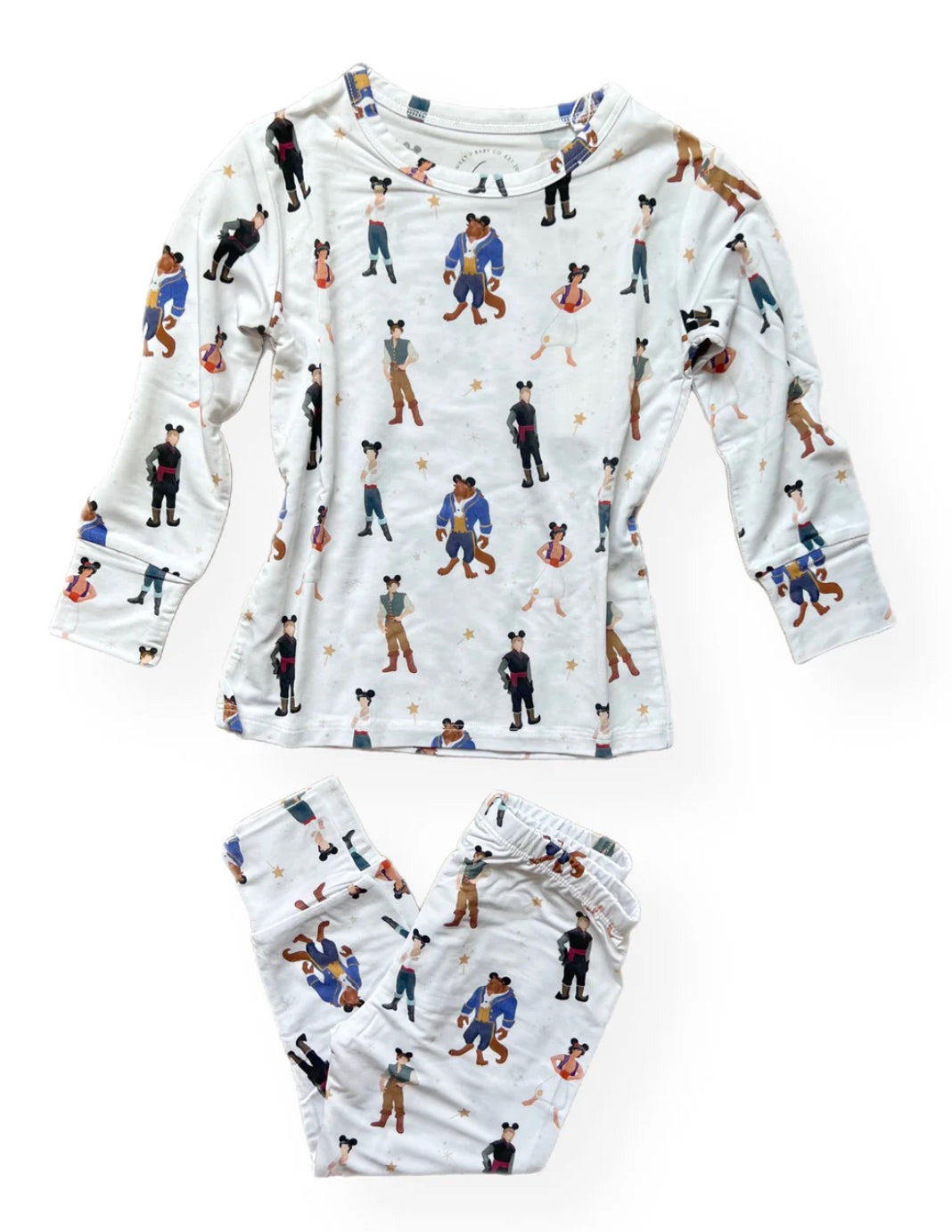 prince magic bamboo pajamas // ZIPPY or LONG-SLEEVE TWO-PIECE