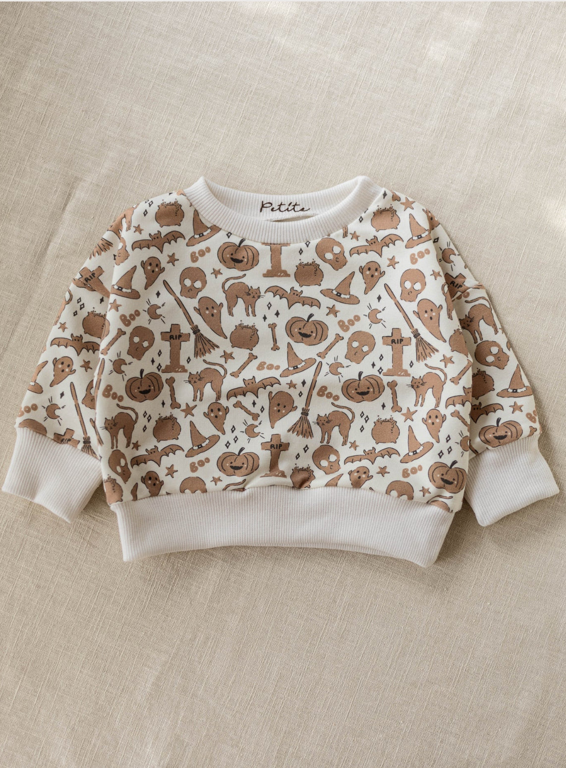 spooky season sweatshirt // gender-neutral