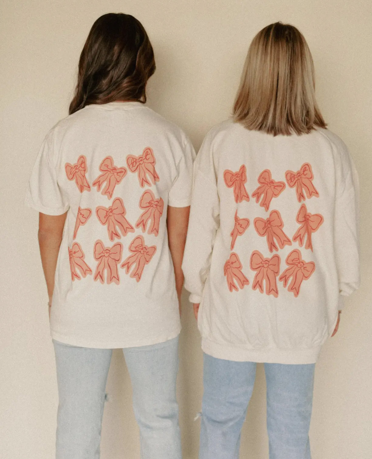 love bow (1 corinthians 16:14) women’s short-sleeve tee