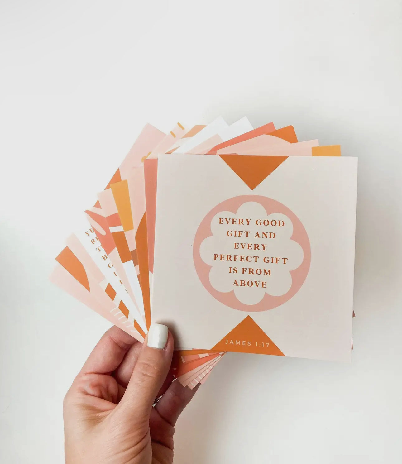 bible verse card set // hope-filled