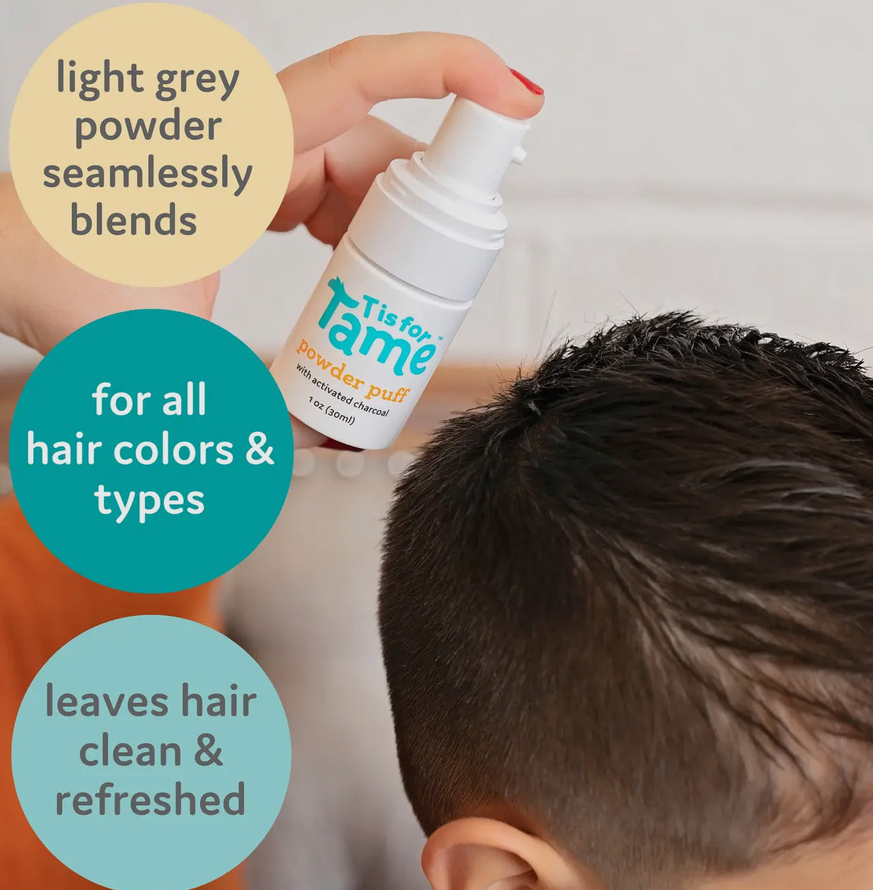 t is for tame powder puff dry shampoo