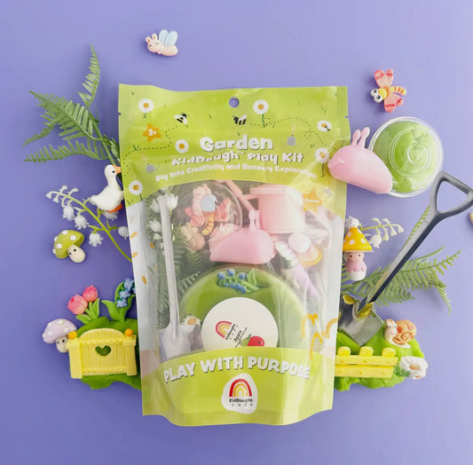 garden kid-dough play kit