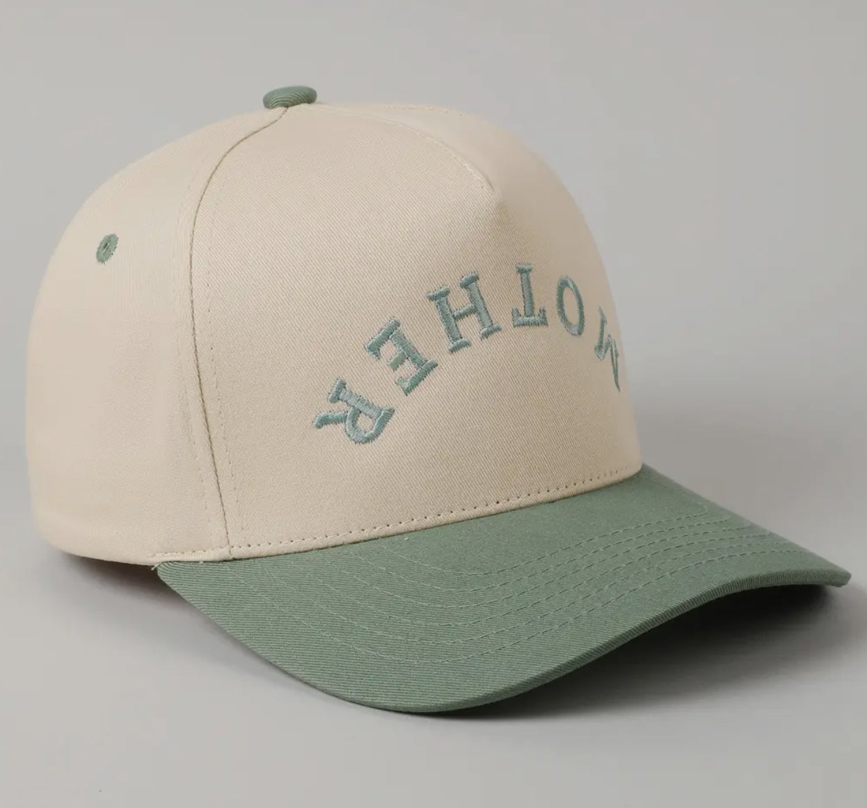 upside down MOTHER hat // 4 color options!