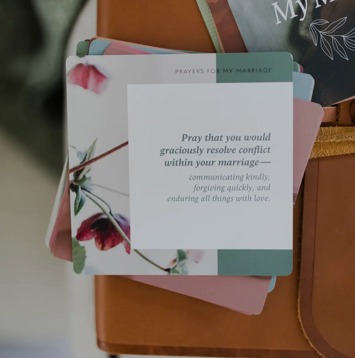 bible verse card set // prayers for my marriage
