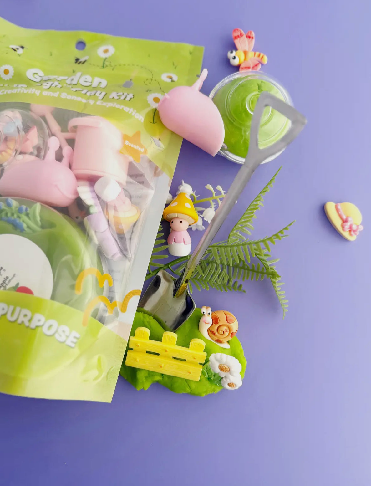 garden kid-dough play kit