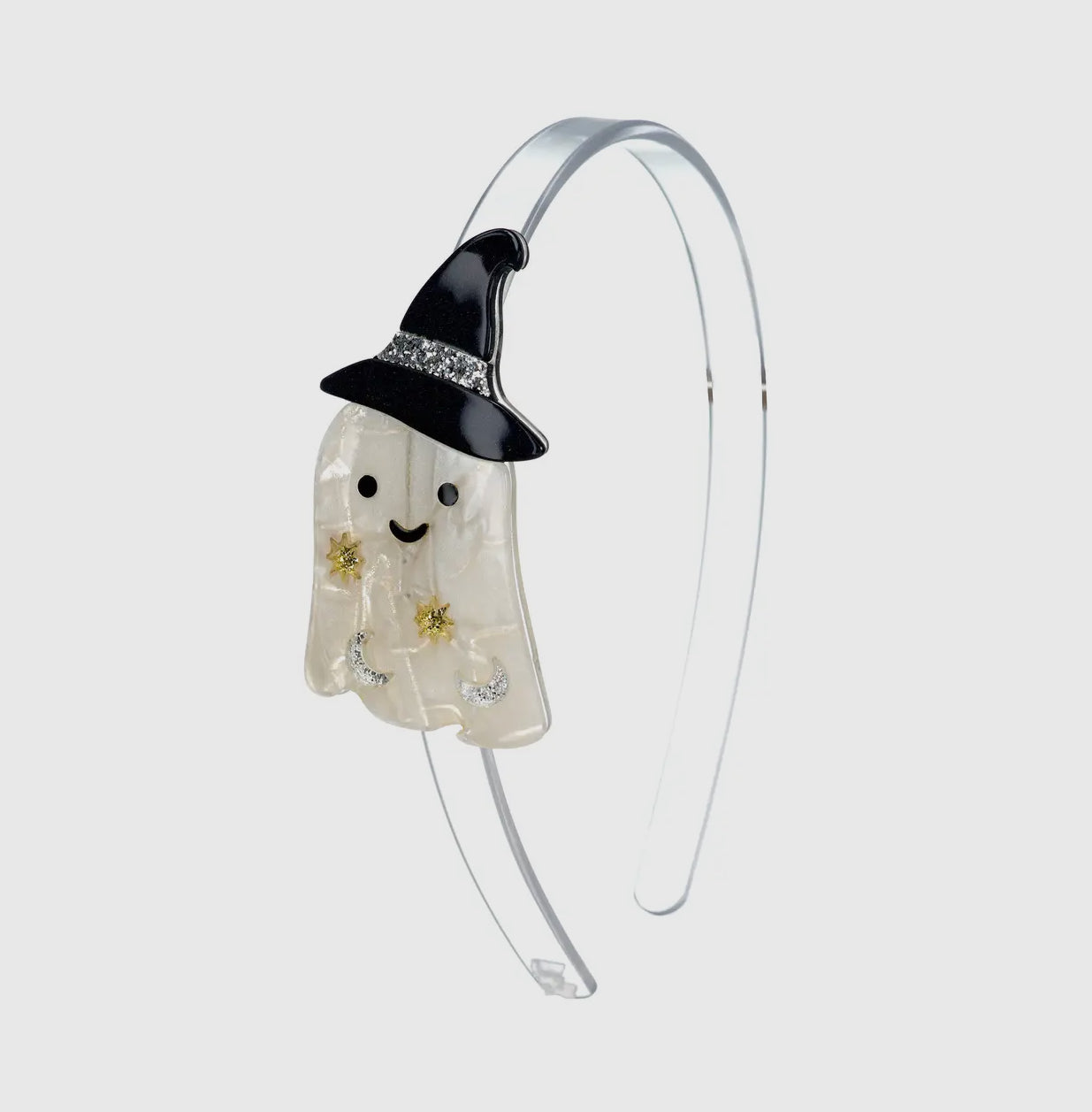 happy ghost headband