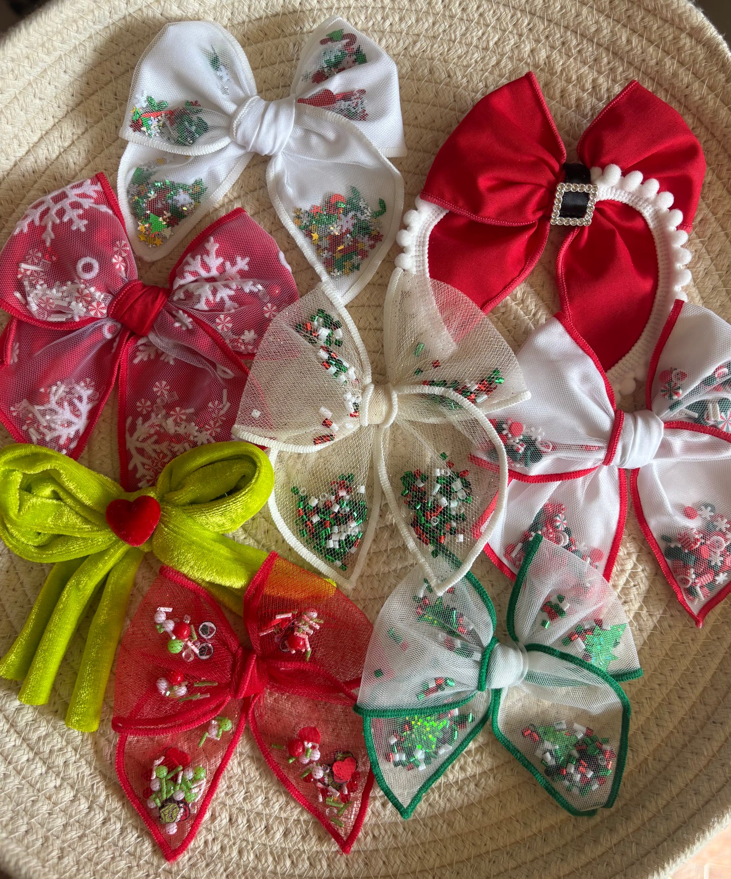 christmas bows!