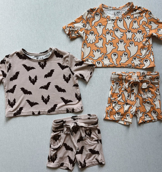 kaldi bamboo lounge set // spooky edition