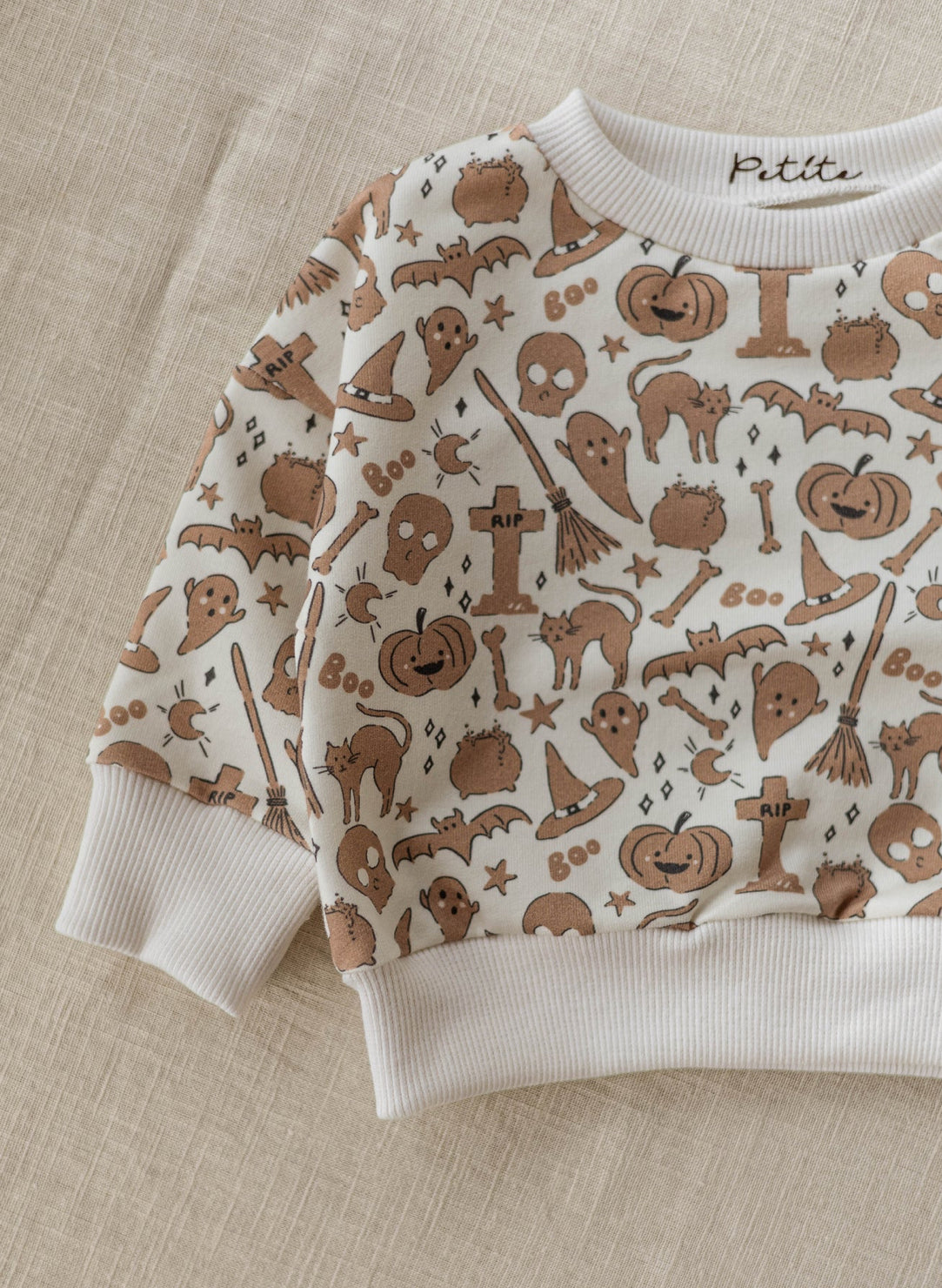 spooky season sweatshirt // gender-neutral