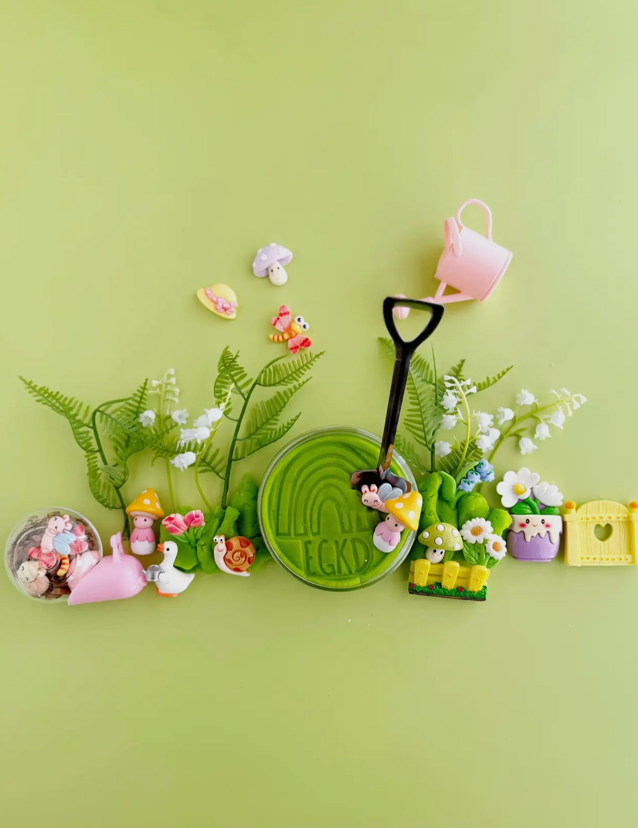 garden kid-dough play kit