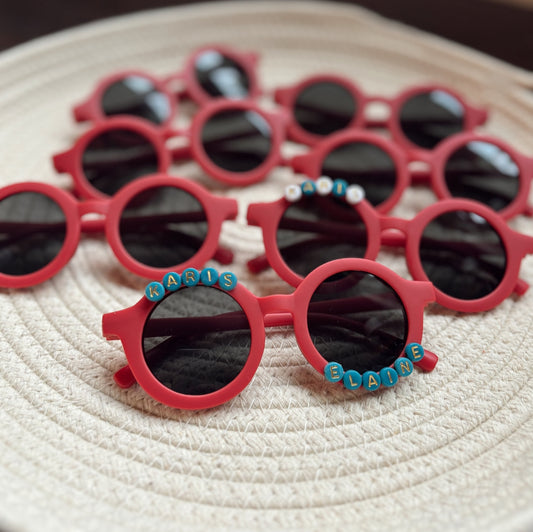 CUSTOMIZABLE kids sunglasses // PATRIOTIC VERSION 🇺🇸