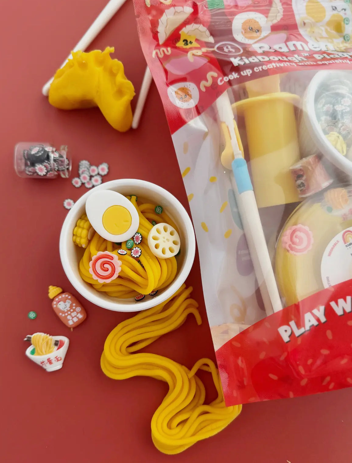 ramen kid-dough play kit