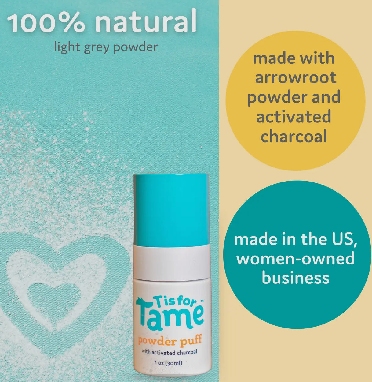 t is for tame powder puff dry shampoo