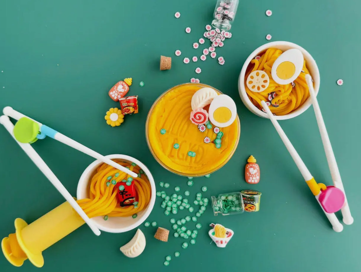 ramen kid-dough play kit