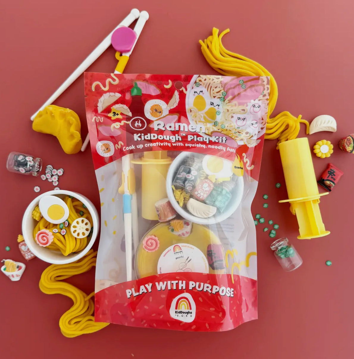 ramen kid-dough play kit