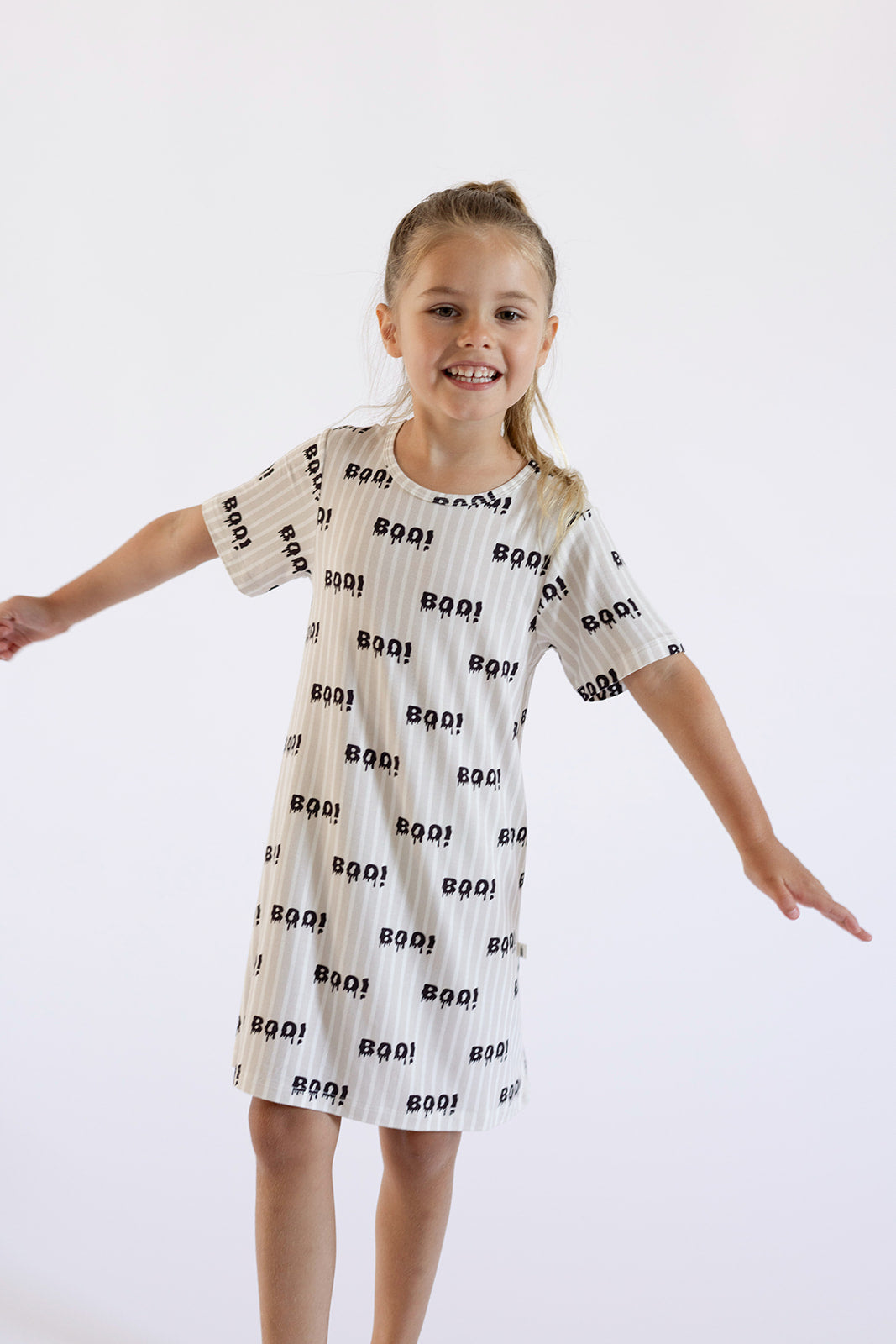 bamboo tshirt dress // boo!