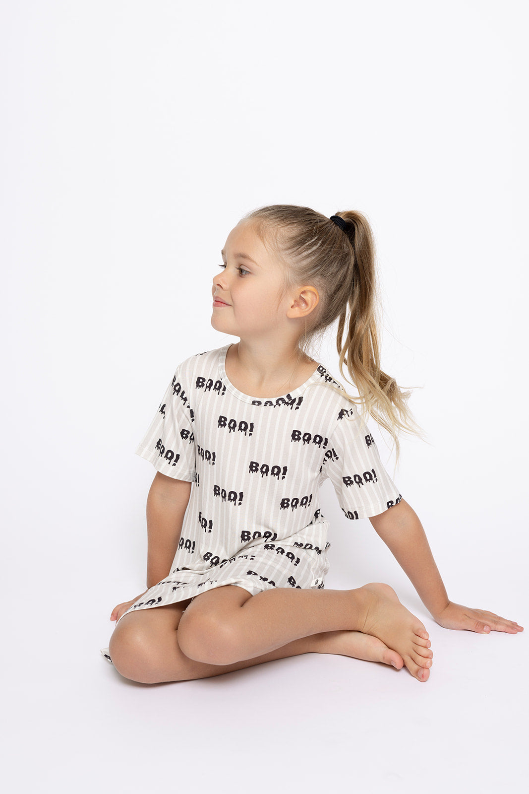 bamboo tshirt dress // boo!