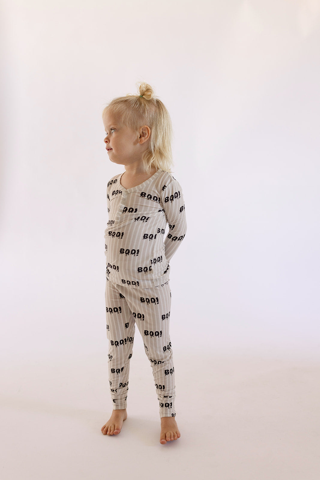 boo! bamboo pajamas // LONG-SLEEVE TWO-PIECE SET