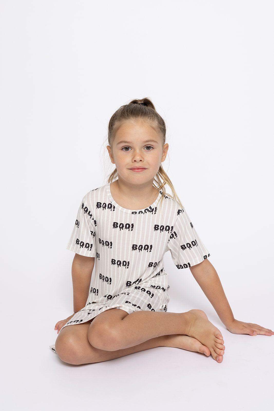 bamboo tshirt dress // boo!