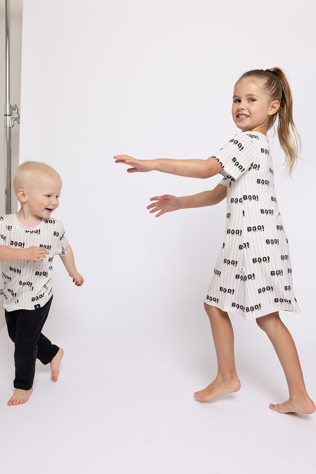bamboo tshirt dress // boo!