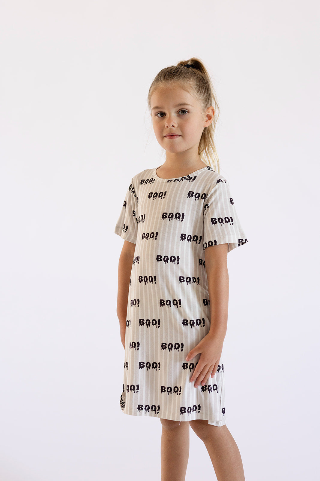 bamboo tshirt dress // boo!