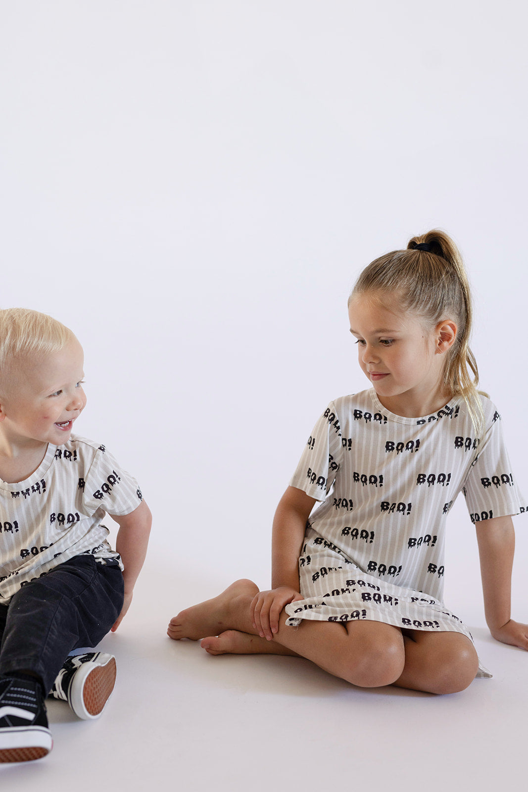 bamboo tshirt dress // boo!