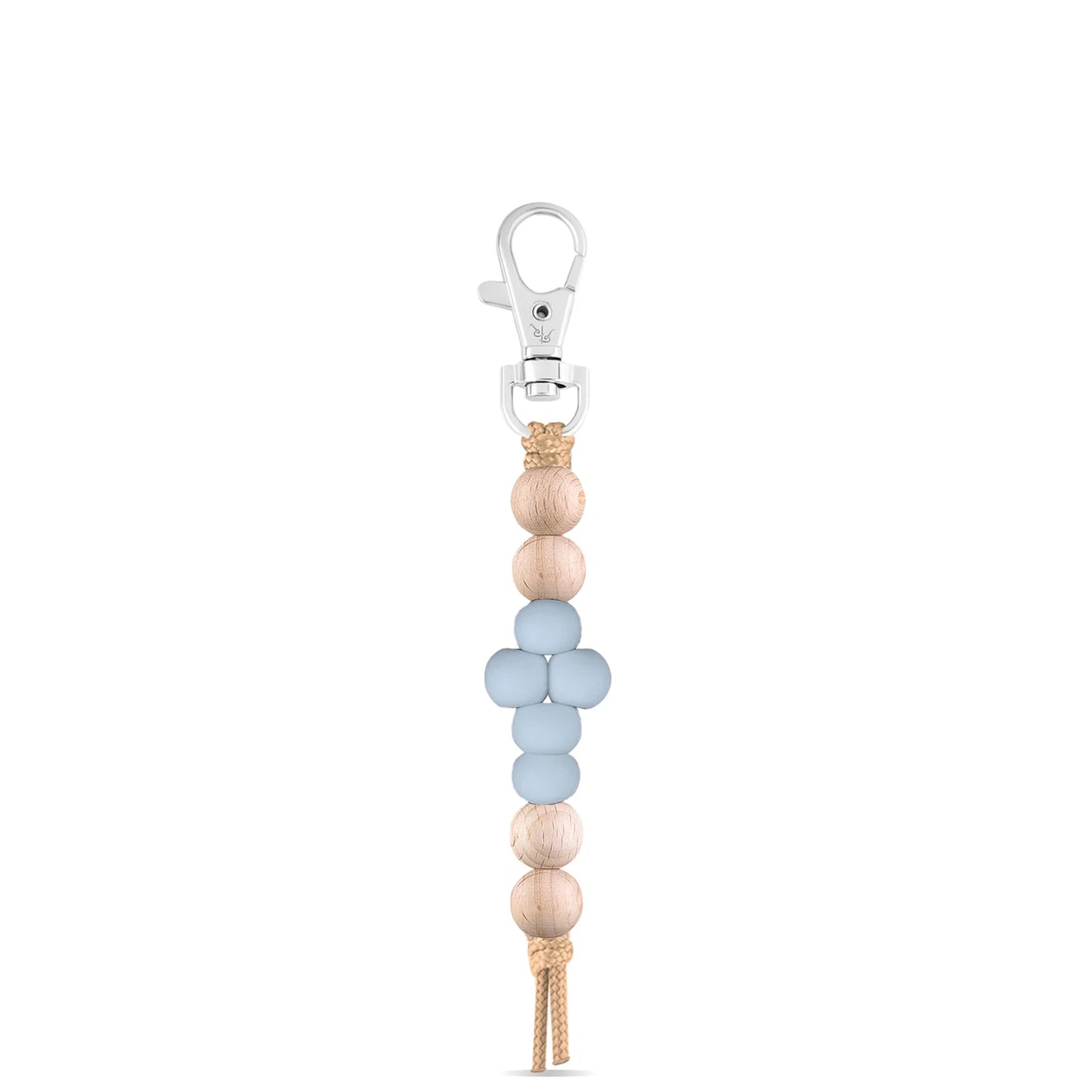 jesus cross key chain