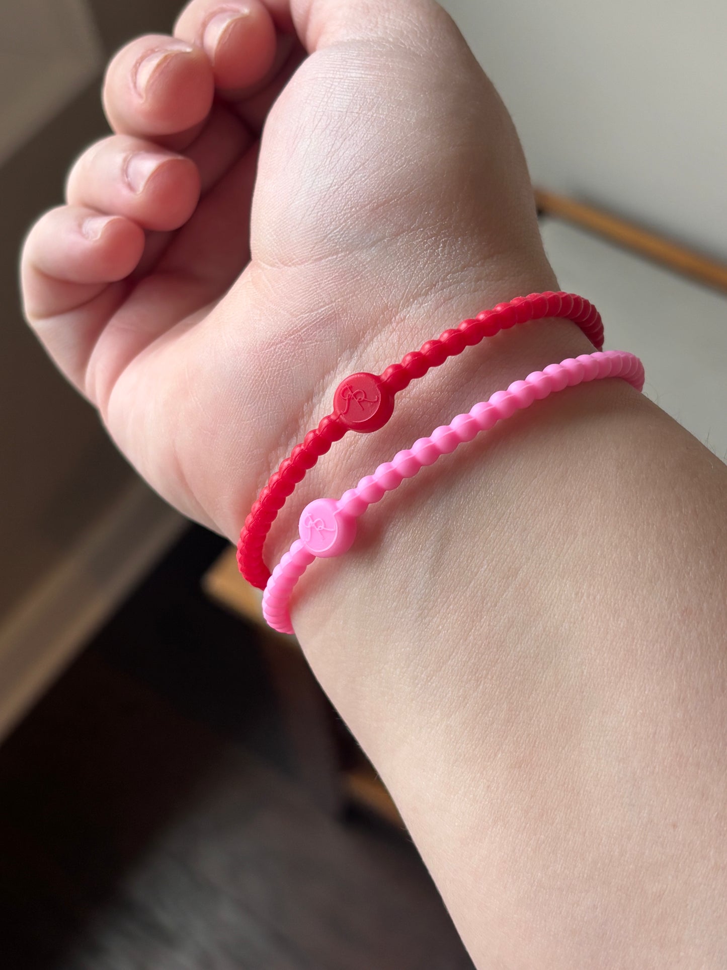 set of 2 jesus bracelets (women’s) // valentine