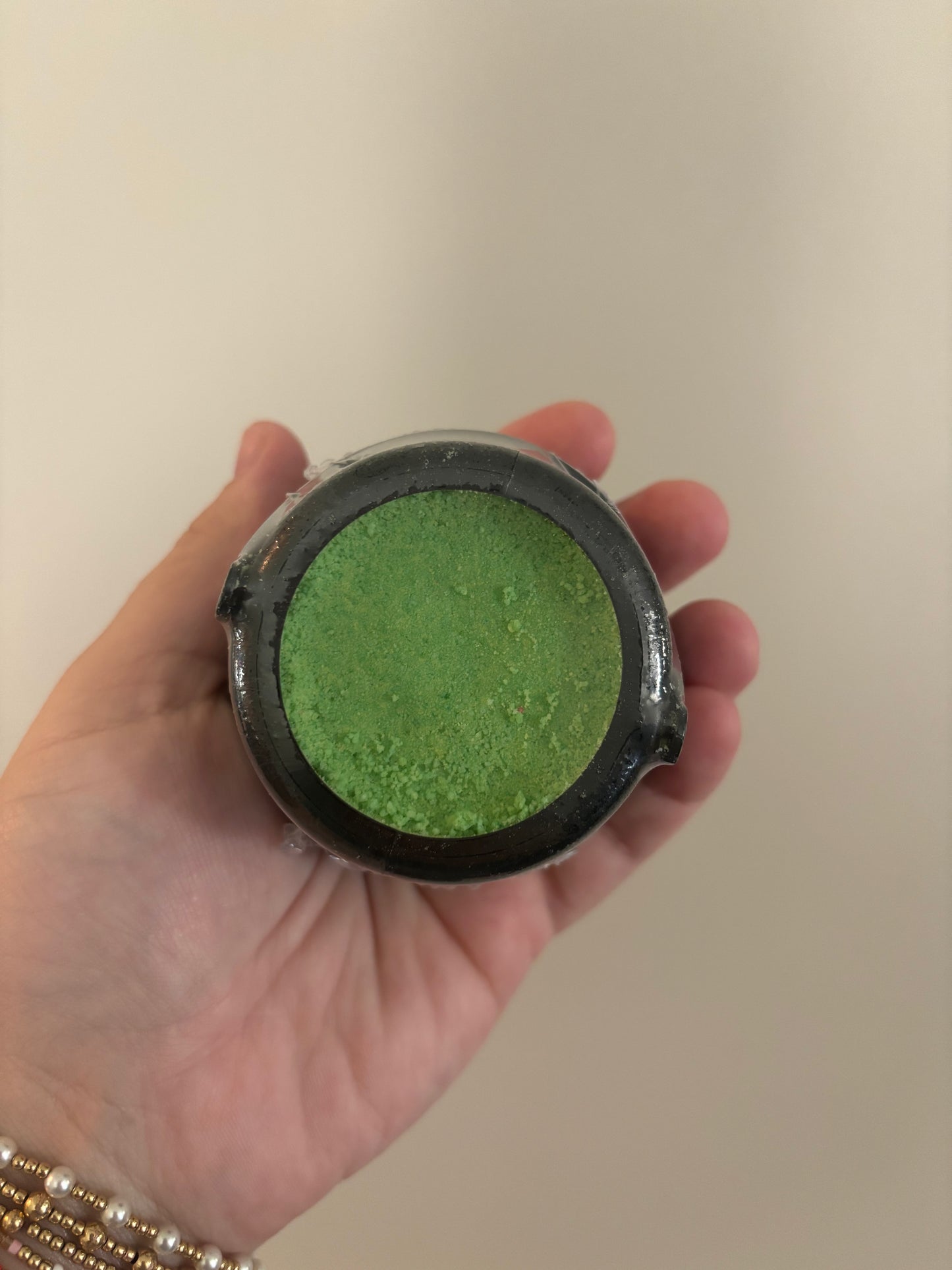 halloween bath bomb cauldron