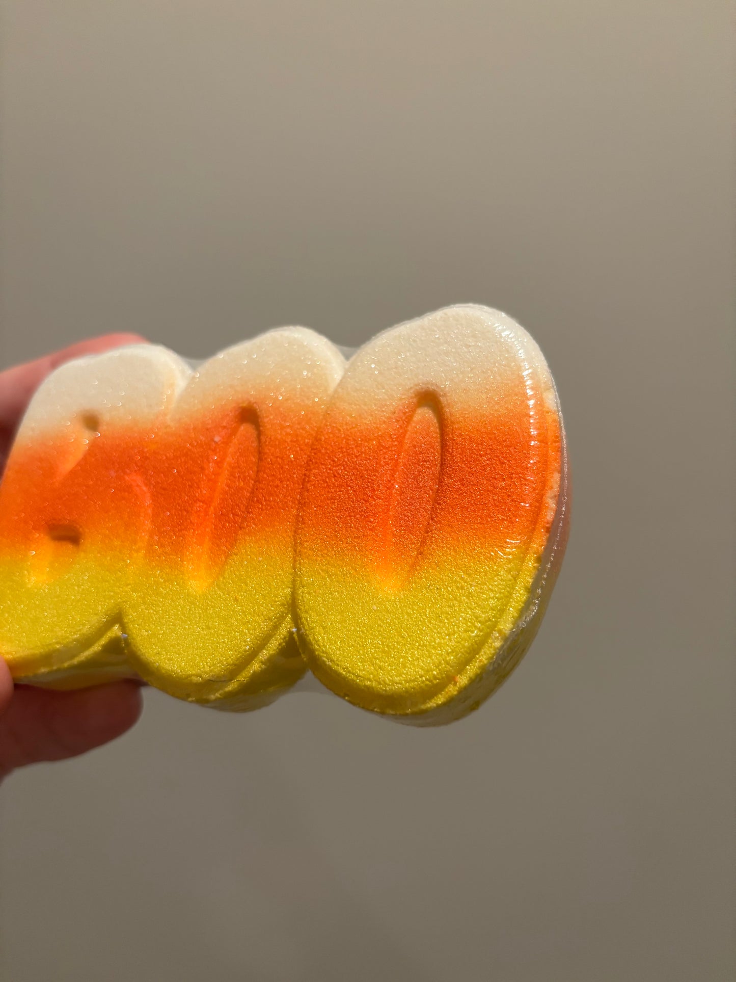 boo halloween bath bomb